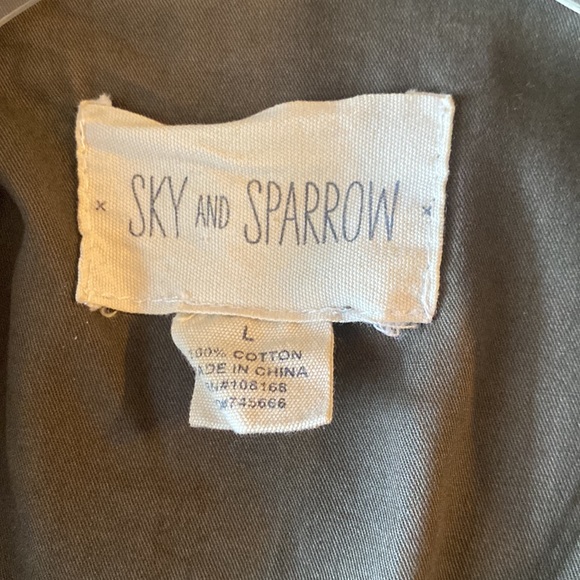 Sky & Sparrow Green Jacket - Picture 2 of 4